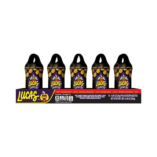 Lucas Muecas Chamoy Fuego 10pc