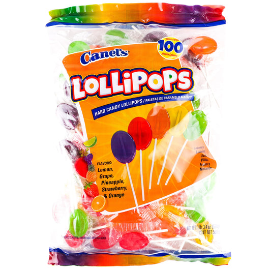 Canel’s Hard Candy Lollipops