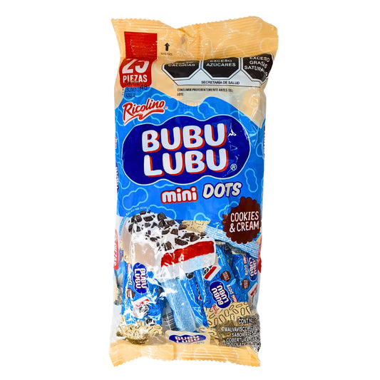 Bubulubu Mini Dots Cookies & Cream